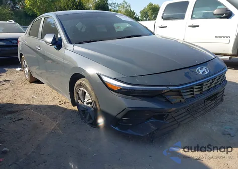 2025 Hyundai Elantra Se из США, поврежденный, VIN KMHLL4DG6SU042537